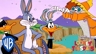 Looney Tuesdays  Iconic Duo Bugs and Daffy  Looney Tunes  WB Kids [upl. by Okkin]