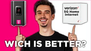 Verizon 5G Home Internet vs TMobile 5G Home Internet Which is better 2024 [upl. by Ditter]