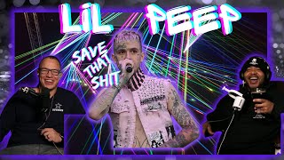 Lil Peep Isnt Having It  Lil Peep Save That Shit Reaction [upl. by Gun419]