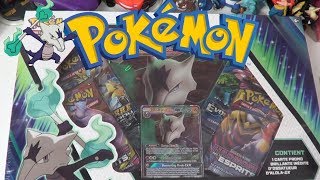 Pokémon Ouverture du coffret Pokémon Ossatueur dAlola GX [upl. by Botsford409]