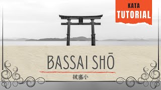 Bassai Sho Tutorial [upl. by Martinic685]