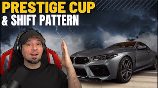 CSR2 BMW M8 Prestige cup Final Times and Shift Pattern [upl. by Ittap937]