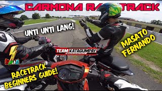 RACE TRACK BEGINNERS GUIDE I MGA KAILANGAN MONG MALAMAN SA SIMULA WITH MASATO FERNANDO I PART 2 [upl. by Annas]