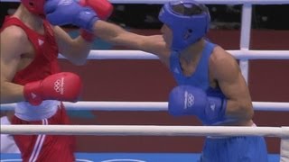 Boxing Mens Welter 69kg Semifinals  Russia v Kazakhstan Full Replay  London 2012 Olympics [upl. by Solotsopa]