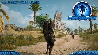 Assassins Creed Origins All Papyrus Puzzle Solutions amp Locations [upl. by Hamlani]