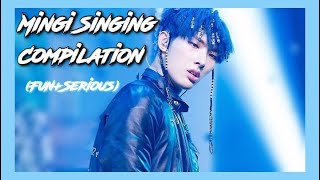 Mingi Singing Compilation ATEEZ [upl. by Areis]