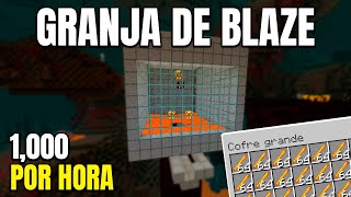 GRANJA DE BASALTO Minecraft Bedrock [upl. by Hillery]