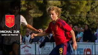 MICHAL ZUK Spain U15  Super Cup Pinatar 2024 [upl. by Elehcin]