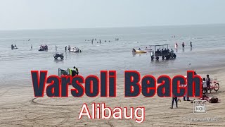 Varsoli Beach  Alibaug  Konkan Tour  Maharashtra [upl. by Latonia]