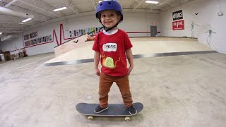 Father Son Skateboarding Grind Training [upl. by Renat]