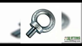 Eye Bolt Eye Bolt For Lifting Eye Nut [upl. by Eiromem337]