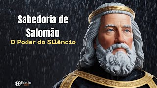 Sabedoria de Salomão  O Poder do Silêncio [upl. by Nale]