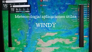 Meteorología aplicaciones útiles Windy [upl. by Nivrehs518]