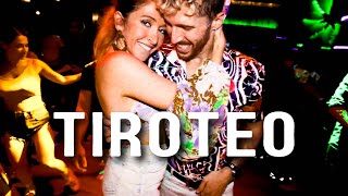 TIROTEO  DJ TRONKY OFIR amp OFRI  BACHATA SOCIAL DANCE [upl. by Annid]