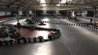 West Coast Indoor Karting  Full Throttle [upl. by Consalve891]