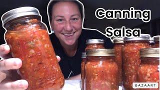 How to Can Fresh Garden Salsa StepbyStep Guide for Beginners [upl. by Mason]