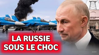 Bombardiers russes DÉTRUITS la Bourse de Moscou FERMÉE [upl. by Bunch236]