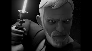 Kenobi vs Maul Rebels  KUROSAWAInspired Edit [upl. by Delainey]