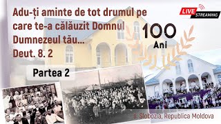 Adunare jubiliară  Slobozia  Partea 2  11 august 2024 [upl. by Lonna893]