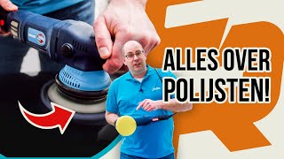 Polijsten als een PRO Dit MOET je weten over machinaal polijsten [upl. by Lyndsie]