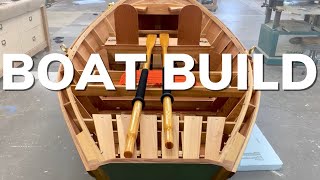 I Built a Boat  Complete Boat Build Start to Finish [upl. by Syla882]