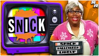 SNICK 90s HALLOWEEN NICK OR TREAT LINEUP  FULL Episodes with Commercials  Retro Rewind [upl. by Kerred]