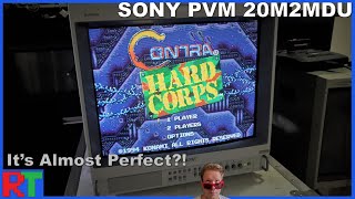 Is the Sony PVM 20M2MDU the right CRT for you 📺 Quick Tips Features Overview [upl. by Latsyc]