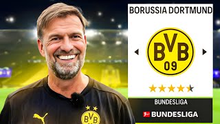 Jurgen Klopp Povratak u Dortmund  FC 24 [upl. by Ricarda122]