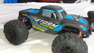 116 Scale STORM RIDERS RC High Speed 4WD with 390 Brushed Motor [upl. by Kenlee]