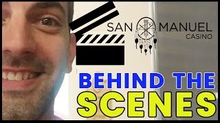 🎥 Behind the Scenes at San Manuel ✦ LIVE Gambling ✦ Slot Machine Pokies [upl. by Ennovyahs]