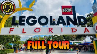 FULL Walkthrough Legoland Florida Theme Park FULL Walkthrough TOUR [upl. by Streeto]