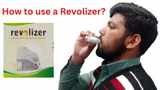 Right way to use revolizer  How to use a revolizer how to use a rotaheler [upl. by Lithea]