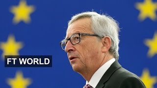 Junckers plan for Europe in 90 seconds  FT World [upl. by Intosh]