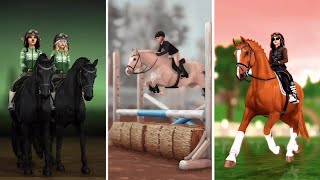 1 HOUR TIKTOK TIME BEST SSO TIKTOKS JANUARY Star Stable TikTok Compilation [upl. by Nicol]