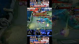 RSG PH vs ECHO GAME 4 ONE ESPORTS MPL INVITATIONAL 2023 GRAND FINAL mpl shorts [upl. by Kcirneh287]