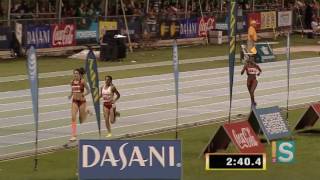 Justas LAI 2017 Atletismo  Gran Evento Final 1500 METROS FEMENINO [upl. by Stodder668]