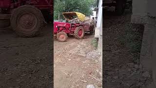 mahindra 575 mahindara nature uhdhappy ksi ghost ghost automobile nature upsc love [upl. by Leval]