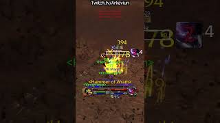 Youre doin greatRet PvP LvL 60 SoD worldofwarcraft [upl. by Yrahca]