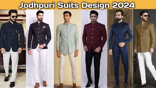 Wedding Special Designer Jodhpuri Suits For Mens  How To Style Royal Suits Outfits Ideas [upl. by Naffets431]