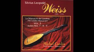 Silvius Leopold Weiss16871750  The London Manuscript Michel Cardin Vol 3 [upl. by Sukey]