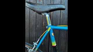 Rare Paletti Engraved Full Campagnol Super Record cycling bike bicycle [upl. by Blainey]