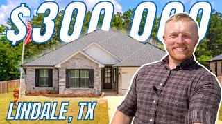 What Does 300K Get You in Lindale Texas  Living in LINDALE TEXAS [upl. by Ader]