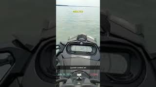 2019 Sea Doo GTRX 230  69mph Acceleration Run with Launch Control [upl. by Phelan180]