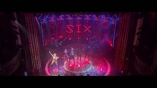 SIX The Musical  Vaudeville Theatre 2024 [upl. by Uzziel949]