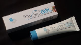 HyaluGel Hyaluronic Acid Gel Requested Video Hyalu Gel For Skin Whitening Full Review In Hindi [upl. by Tawsha]