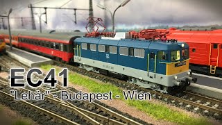 EuroCity 41 quotLehárquot Budapest  Wien [upl. by Vitale]