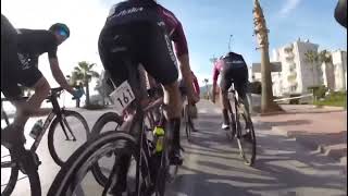 Final Sprint POV by Harrif Saleh in GP Justiniano  Podium [upl. by Lindner]