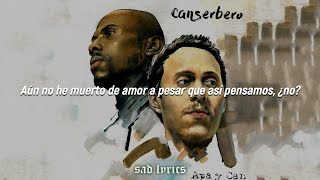 Canserbero – Stupid Love Story Apa y Can  Letra  Lyrics [upl. by Aihsetal799]