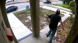 Porch Pirates Getting Confronted By Homeowners  Package Thieves Get What They Deserve [upl. by Stoddard4]