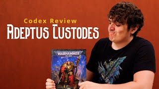 Adeptus Custodes  FULL Book Review  Warhammer 40k 10th Edition [upl. by Layol18]